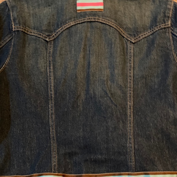 Robins Ribbons Jean jacket size M - Picture 3 of 6